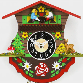 咕咕钟 迷你时钟 - 小屋 咕咕钟 迷你时钟 - 小屋