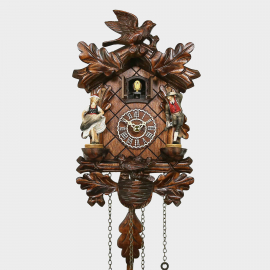 Cuarzo reloj cuco schwarzwald música melodías Triberg- reloj de